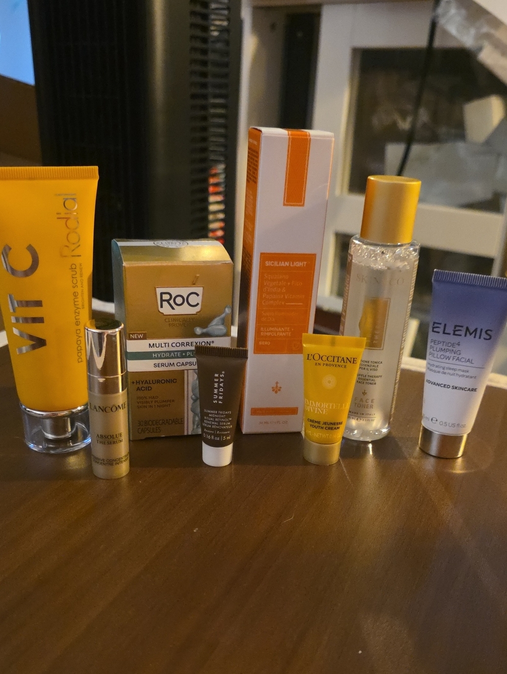 Anti Aging Skincare Bundle Lancôme RoC Elemis Rodial L'Occitane Summer Fridays